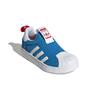 Adidas Originals SUPERSTAR 360 Comfortable Low top Kids' Skateboarding Shoes Blue White Children Aged 3 7 Years Old GY9141