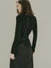 AVANT-G Waistband Volume Maxi Skirt - Black