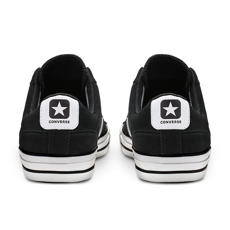 Converse Cons Star Player Low Top 'Black White' 165466C