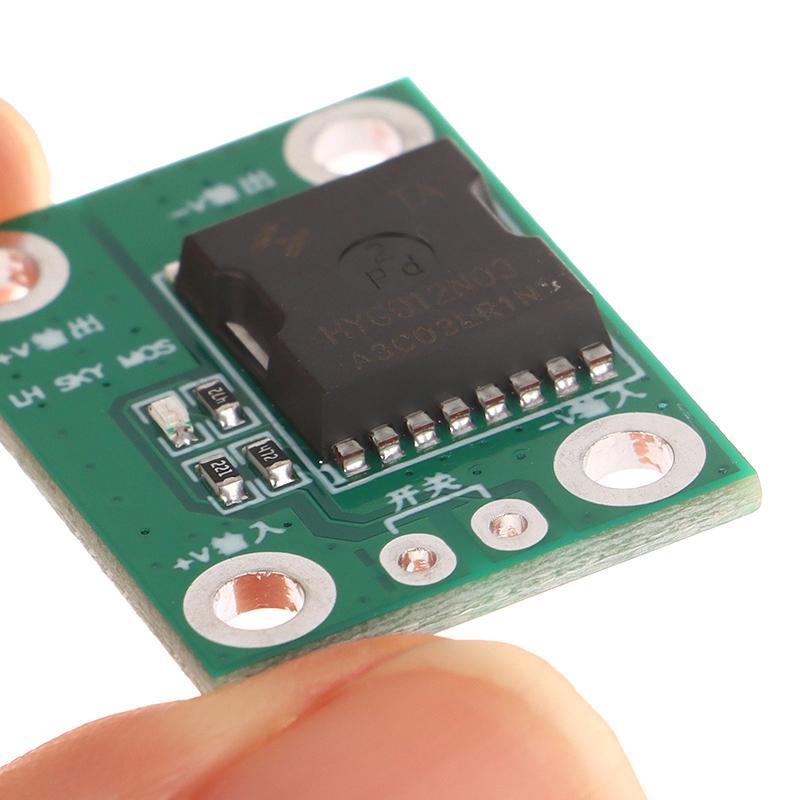 1Pc Field Effect Tube Pwm Regulation Electronic Switch Control 20A 50A 100A High Power Mos Trigger Switch Driver Module