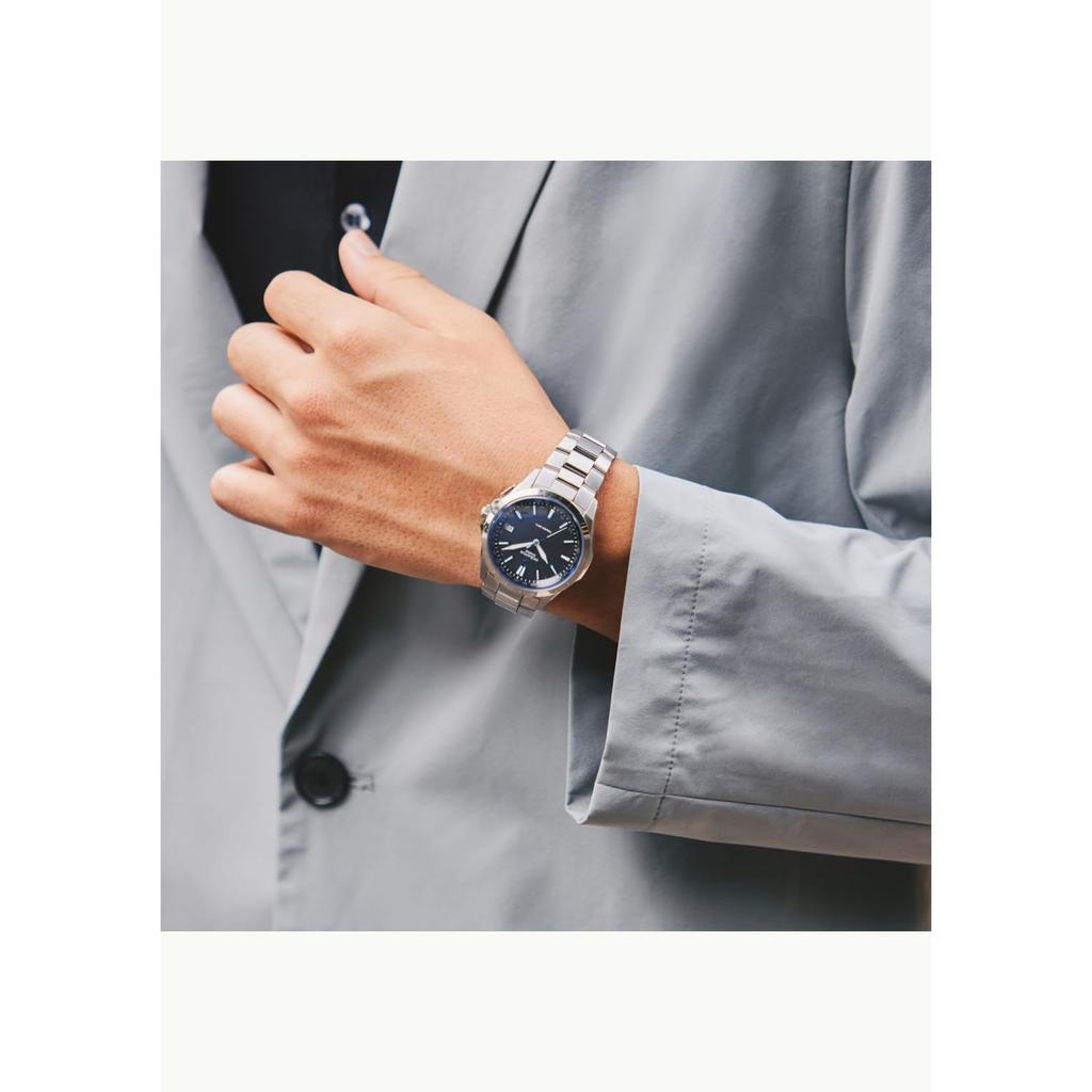 Casio Oceanus Men's Watch OCW-S100-1AJF Silver Solar Radio-Controlled Japanese Model