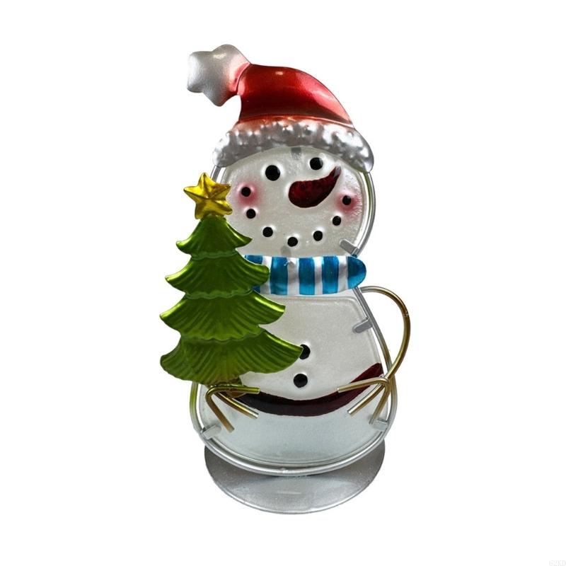 62KD Christmas Snowman Stand Holder for Traditional and LED