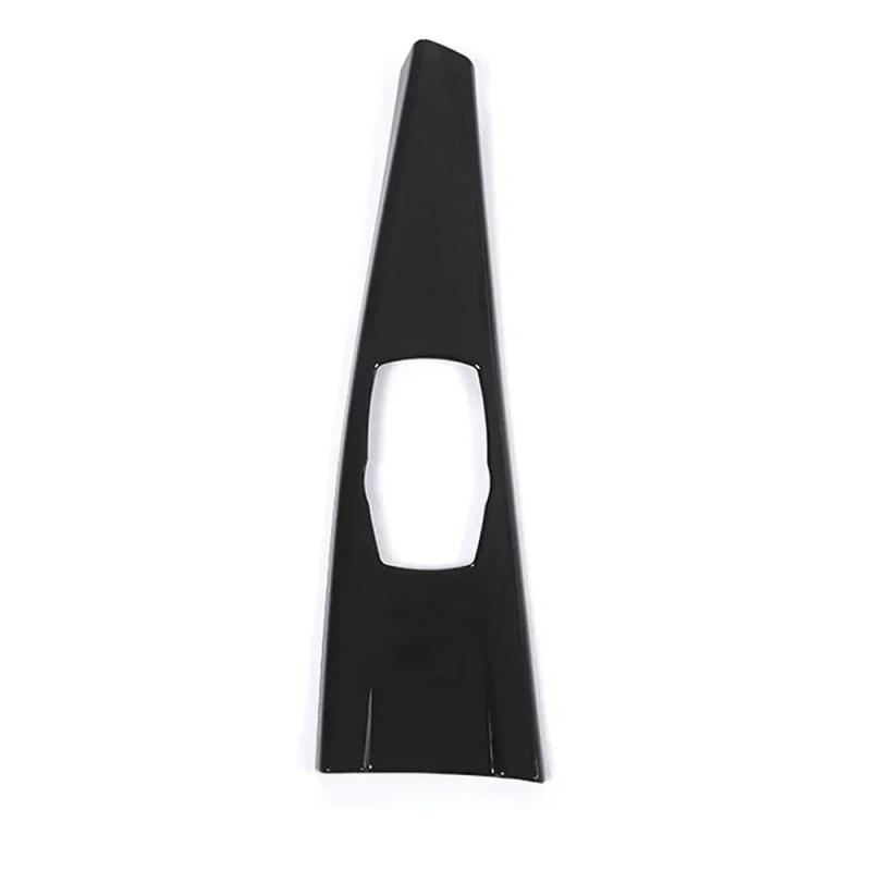 Mittelkonsolenleiste Auto Innenraum Multimedia Panel Mittelkonsolenleiste für BMW 3/4 F30 F34 F36 Linke Seite Bedienfeld Aufkleber