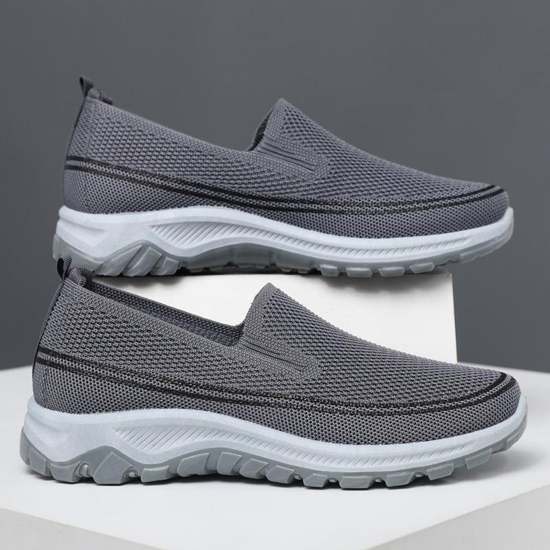 Shoes Men's Spring New Single Shoes Breathable Soft-soled Sports Shoes Couple Casual Walking Shoes