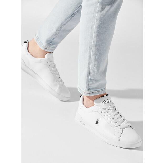 Мужские кроссовки Polo Ralph Lauren 809860883006 белые