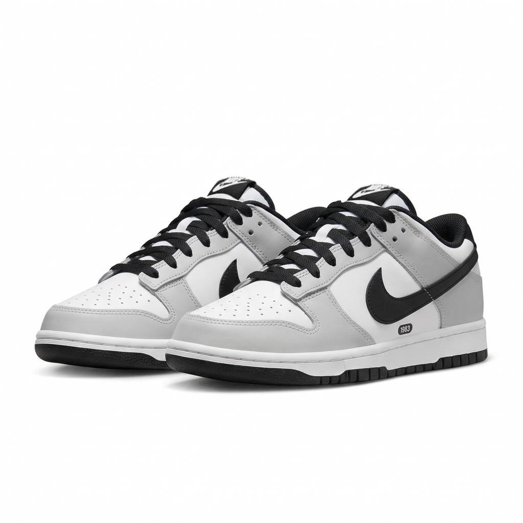 Nike Dunk Skateboard Shoes Men's Low top Gray DD1391-100(Team399-)