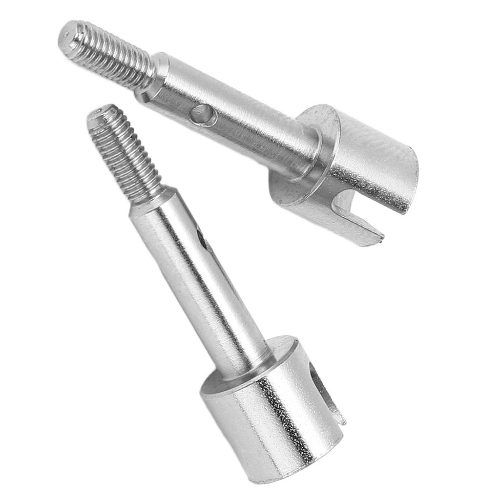 1 Pair Rear Axle Cup Stainless Steel RC Spare Parts for WLtoys 144001 144002 124018 124019 124017 124016 1/14 Cars
