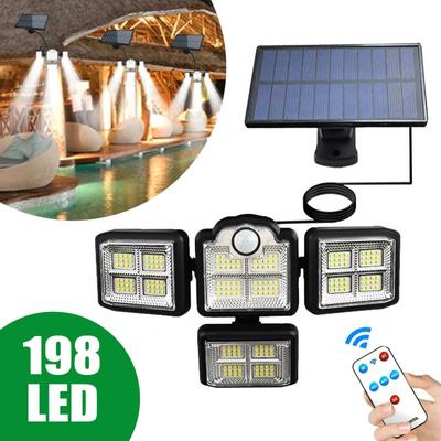 Iluminación exterior – Lámpara sensor de movimiento
