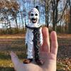 Terrifier Statue Halloween Art The Clown Horror Figure Scary Sculpture Killer
