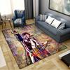 Art of Singer Teppich für Wohnzimmer Schlafzimmer Zuhause Sofadekoration, Kinderspiel Rutschfeste Bodenmatte