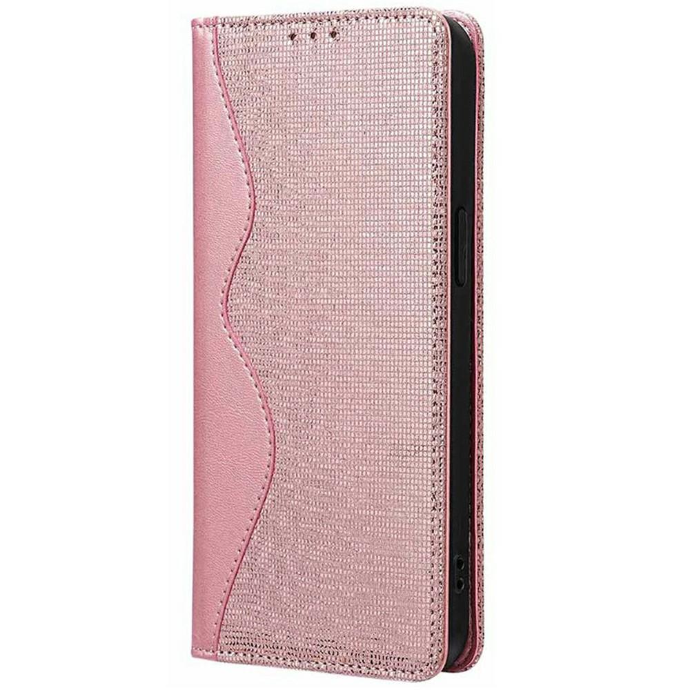 For Motorola Edge 50 Fusion 5G Leather Case Wallet Stand Phone Cover with RFID Blocking