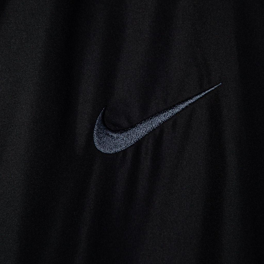 Nike Dri-Fit Color Block Logo Bestickte Zip-Up Stehkragen Langarmjacke Herrenjacke Schwarz 703205-010