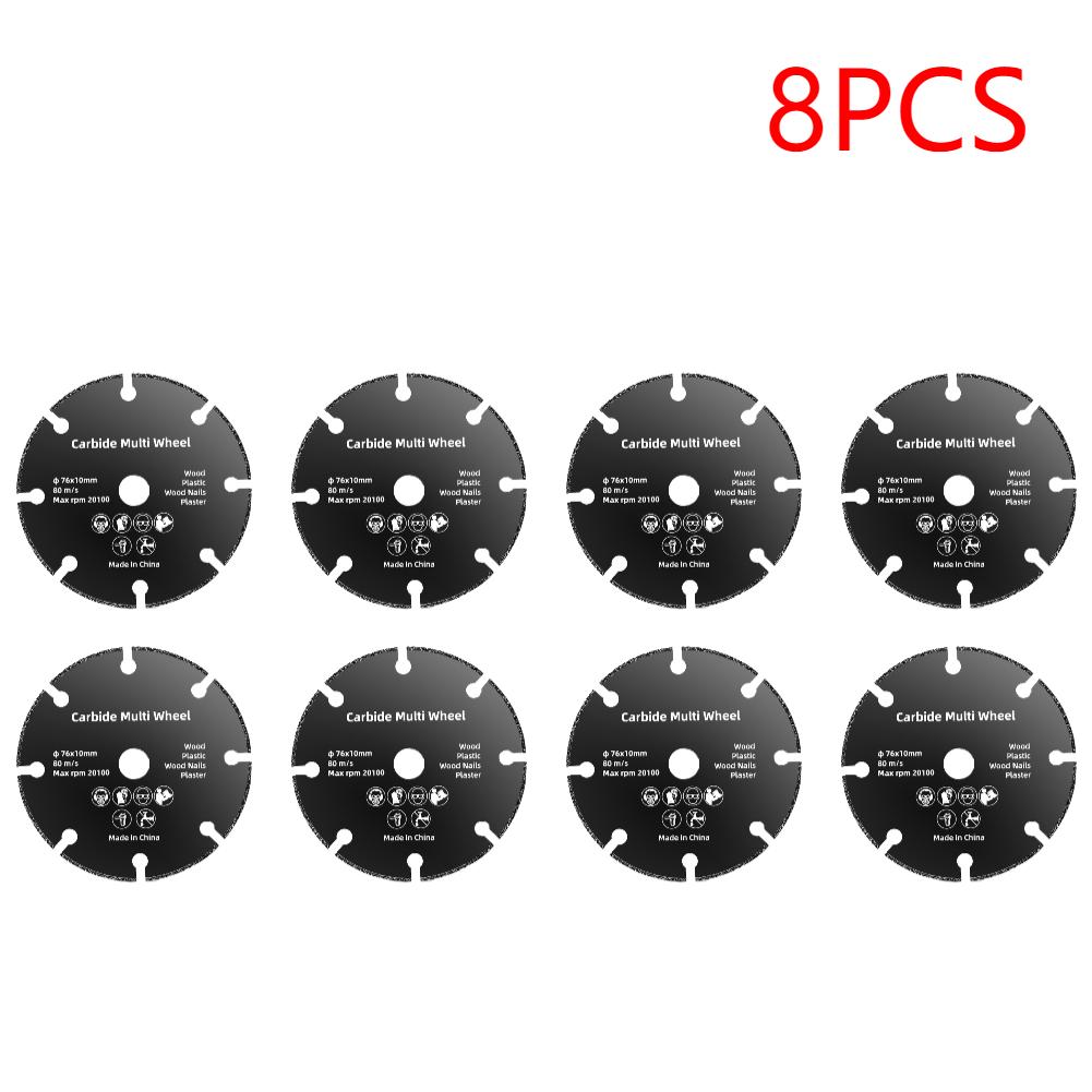 10-1PCS 76MM Cut-Off Wheel Circular Resin Saw Blade Angle Grinder Cutting Disc for Metal Iron Copper Wood Plastic Cutting Saw