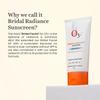 O3+ Bridal Radiance Sunscreen SPF 50 PA +++ Dry Touch & Ultra Light 75g