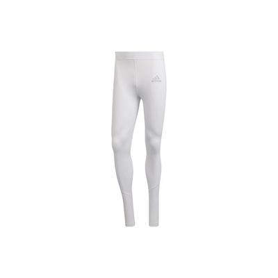 Solid Color Slim Fit Sports Long Pants Men Bottoms White H38293