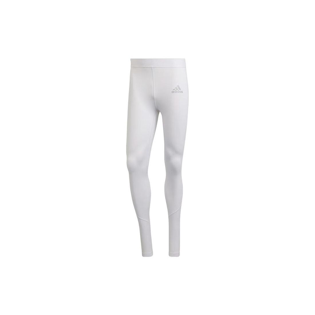 

Adidas Solid Color Slim Fit Sports Long Pants Men Bottoms White H38293 XL