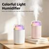 Ultrasonic Spray Mini Air Humidifier Portable Cool Mist Maker Desktop Spray Fogger  For Car