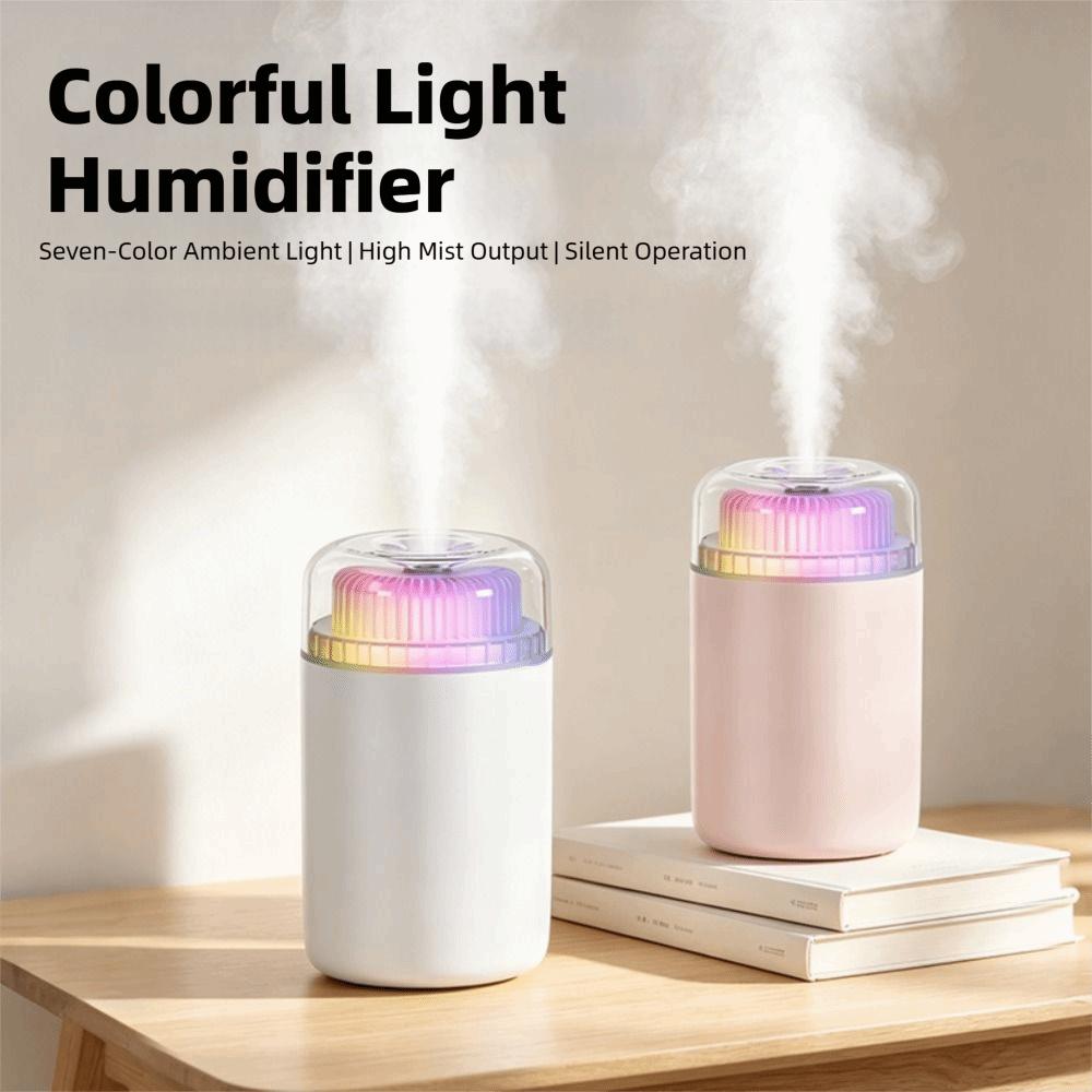 Ultrasonic Spray Mini Air Humidifier Portable Cool Mist Maker Desktop Spray Fogger For Car