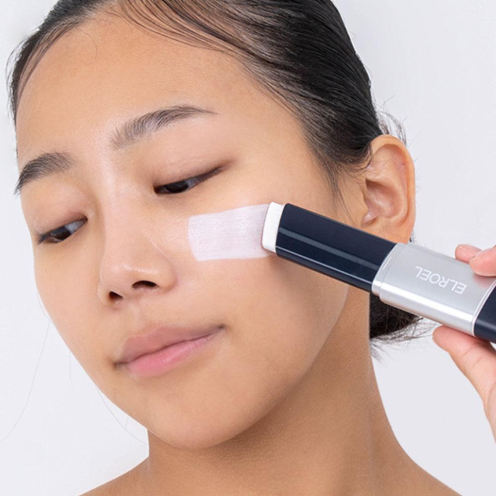 ELROEL Blanc Cover Cream Stick Navy 13g, 1PCS