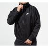 Nike Outdoor Sports Zip Windbreaker Jacket For Spring Men Jackets Black AR2192-010