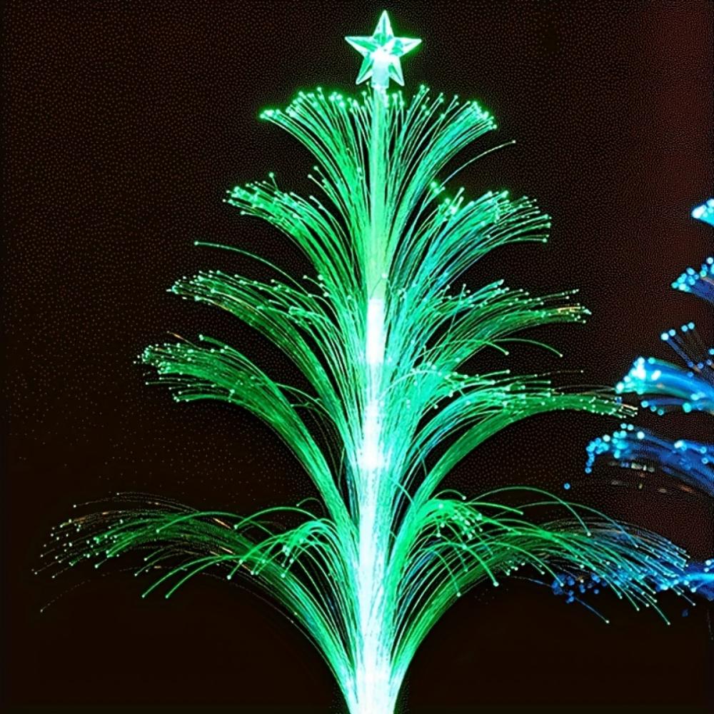 2PCS Solar Five-layer Jellyfish Star Light, Christmas Tree Light, Outdoor Waterproof Garden Lawn Floor Flower Light, Party Decoration Light