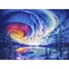 DIY 5D Diamond Painting Aurora Diamond Embroidery Landscape Cartoon Cross Stitch