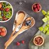 RSVP Stainless Steel Double Spoon Rest. 7"