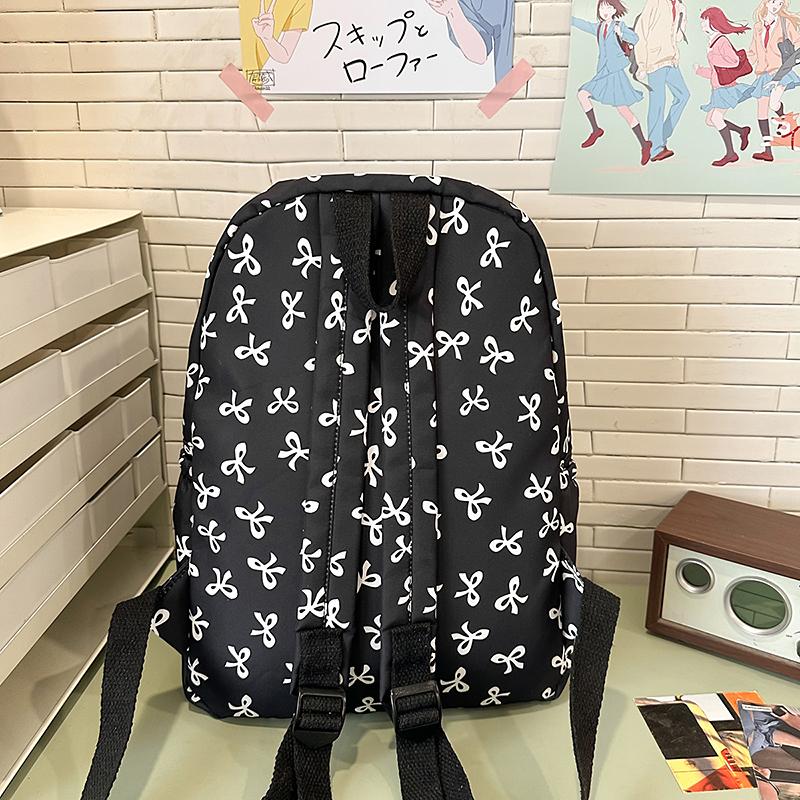 Schoolbag Women's Backpack Large Capacity Campus Backpack For High School Students