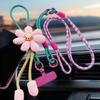 Crossbody Flowers Phone Lanyard Detachable Cell Phone Strap Phone Woven Chain  Outdoor Activity