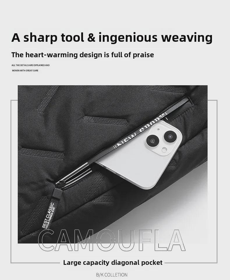 Men's Plus Velvet Waterproof Thick Warm Windproof Cotton Straight Pants - Large Size Casual Wear for Autumn and Winter.