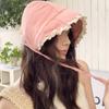 Breathable Women Sun Hat Sweet Beach Hat Fashion Fisherman's Hat  Summer Outdoor