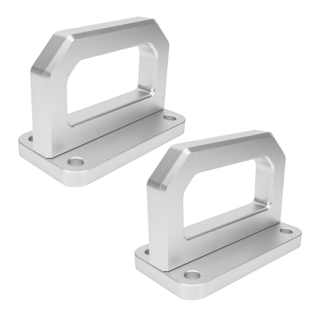 Aluminum Alloy Front Tow Hooks Replacement For Ram 2500 3500 2WD 4WD 2003 2018 68171791AA Heavy Duty D Ring Shackle