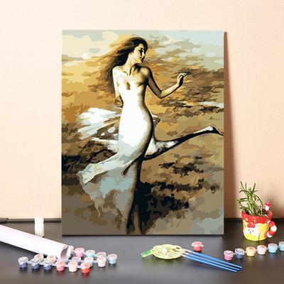 Peinture par numéros DIY, peinture à l'huile numérique, loisirs créatifs, décoration d'intérieur, peinture par numéros