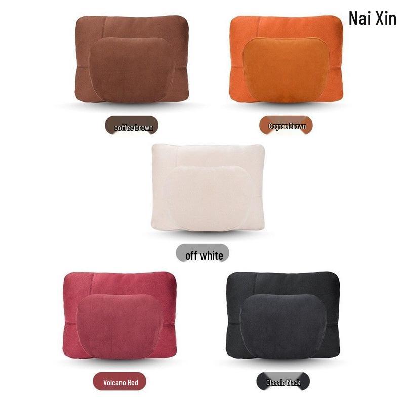 Infiniti Q50L/QX50/QX60/Q70L Car Headrest & Lumbar Support Cushion Set