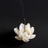 Flower Design Incense Burner Ceramic Incense Burning Tray Home Decoration Incense Stick Holder  Zen