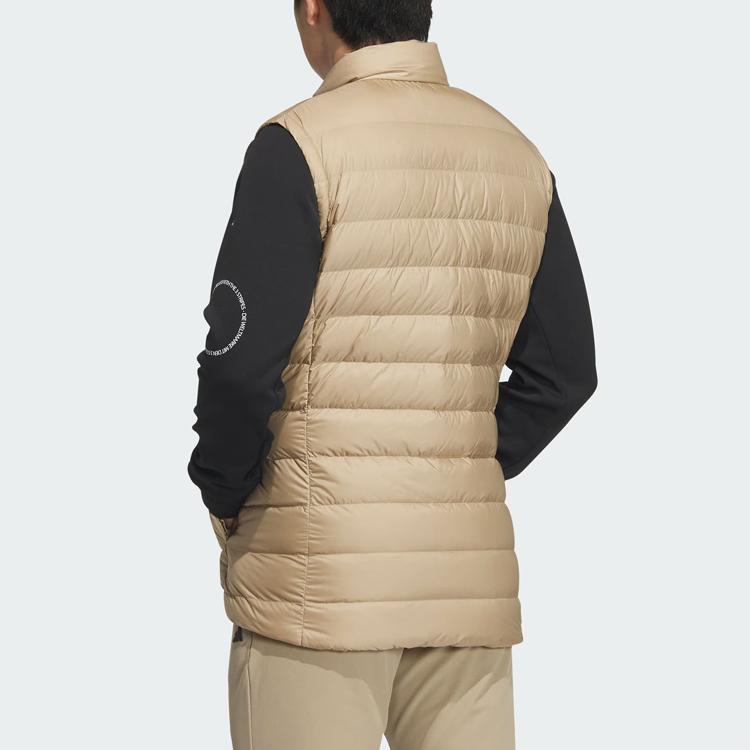 Adidas Down Vests Men's Hemp Stand Collar Moderate Other HZ6097