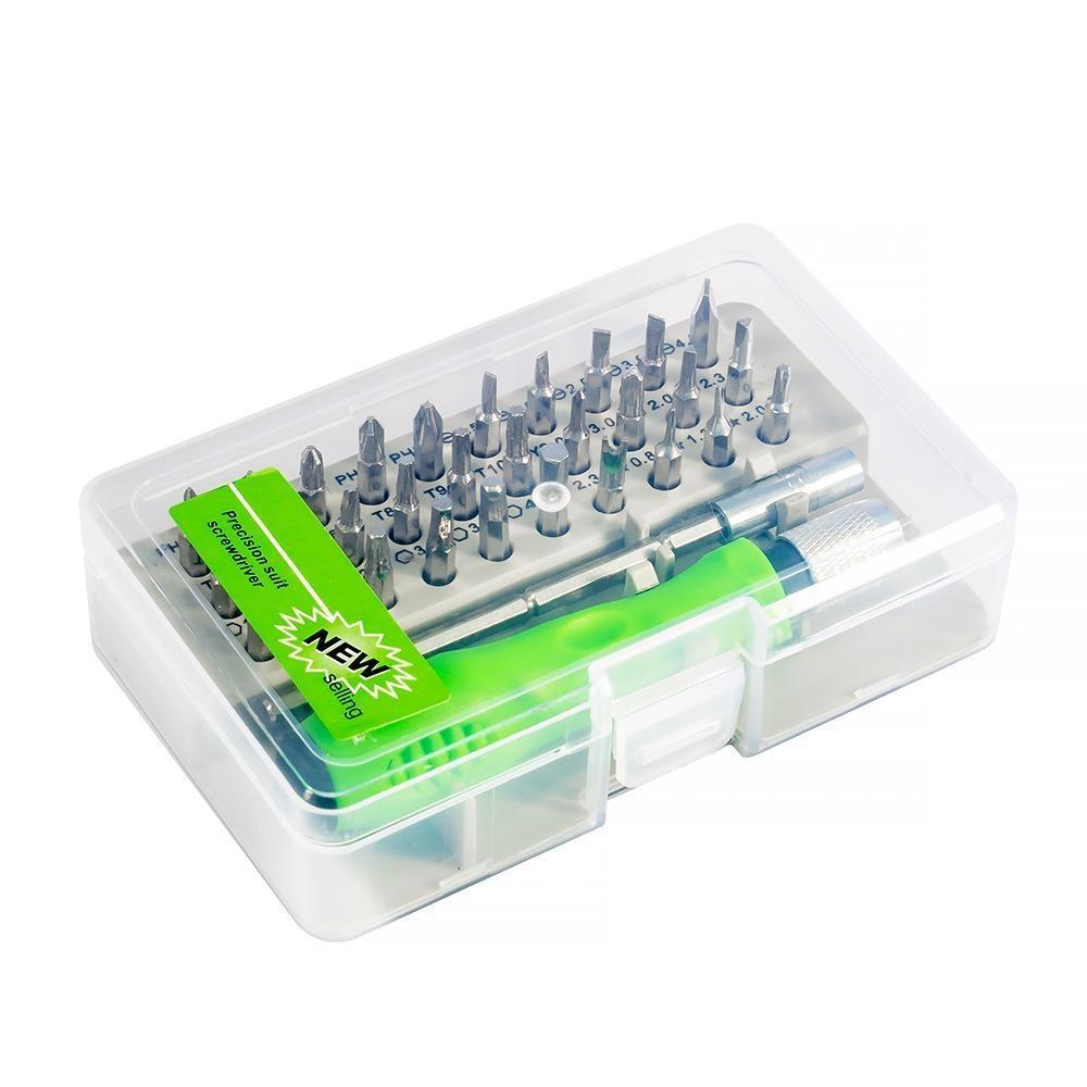 32 In 1 Screwdriver Set Watch Mobile Phone Disassembly Installation and Maintenance Household Hardware Multi-purpose Tools