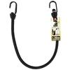 SK11 (SK11) Rubber rope J hook with hooks on both ends Round rubber type 10mm x 50cm SKG-R1050BK