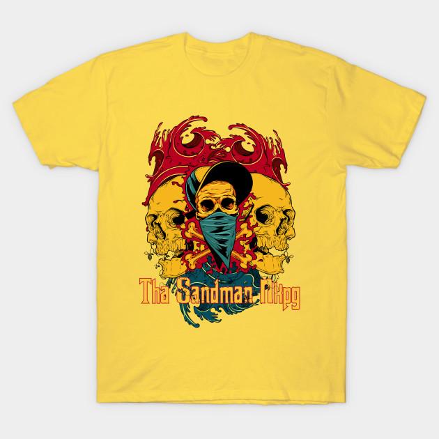 

Unisex Fashion TShirt Tha Sandman Nkpg Apparel Print TShirt Plus Size S-5XL T-Shirt 100%Cotton Tops O Neck Short Sleeve Tees XXL жовтий
