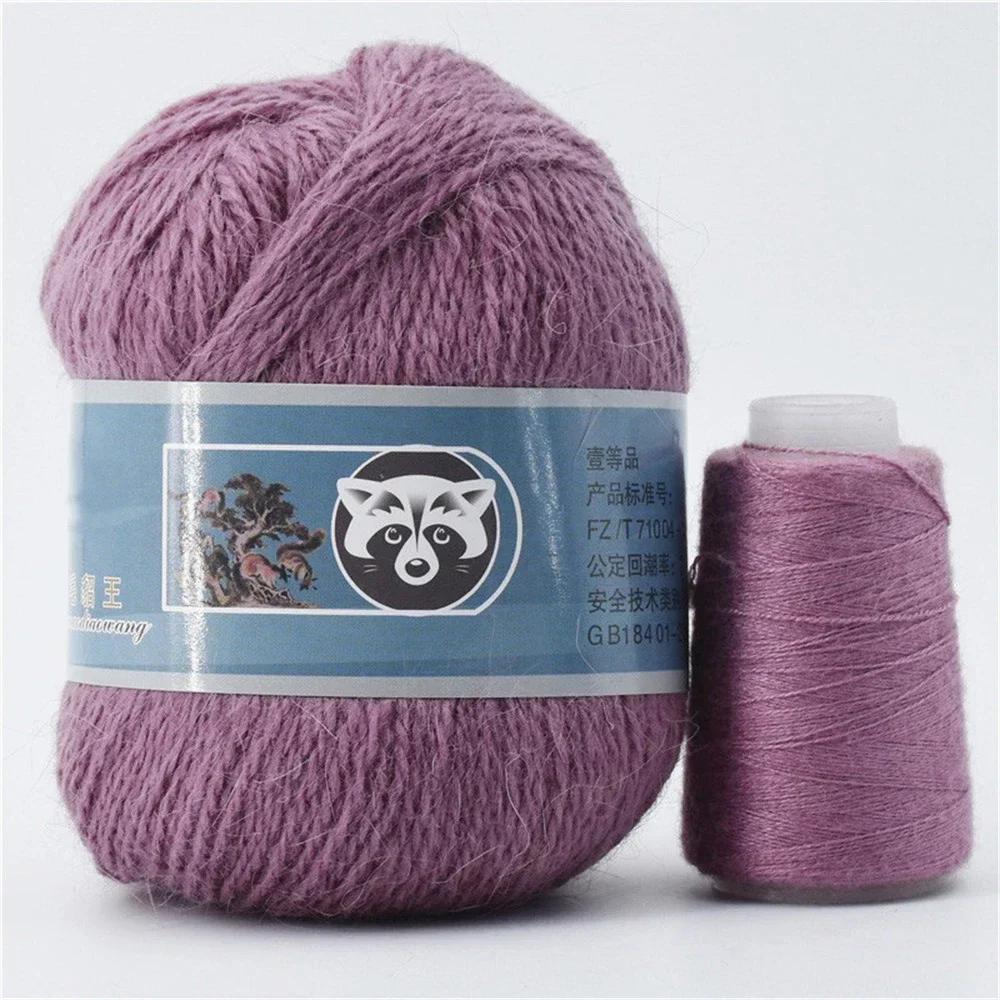 

6 шт. Кашемировая пряжа Роскошная и мягкая Ассортимент Вязание спицами и крючком Сделай сам Пряжа для пледа Вязальные аксессуары Всего 300 г/10,56 унции CHINA