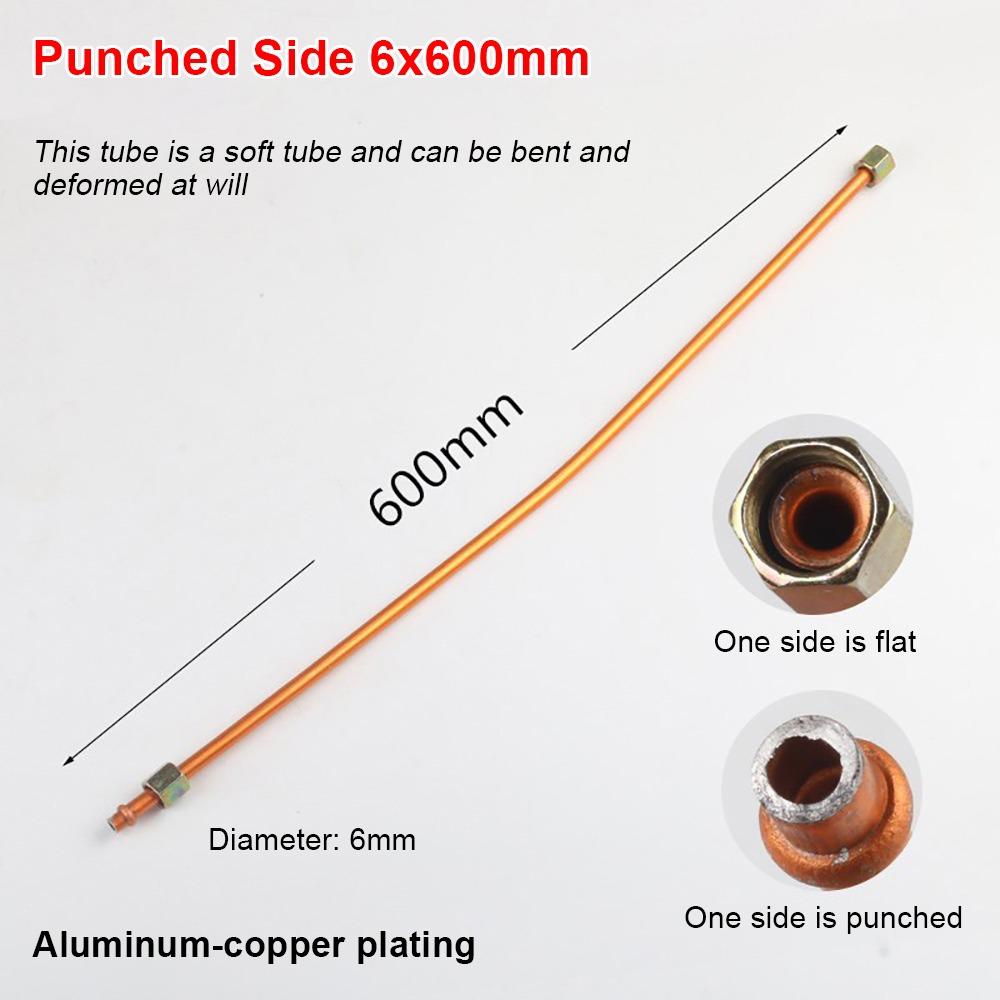 1Pcs 200/400/600/800mm Air Compressor Exhaust Tube Air Line Hose  Air Compressor Replacement Parts