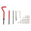 30pcs M5/M6/M8Thread Repair Set Metric Thread Insert Repair Tools Thread Repaire Kit Compatible Car Pro Coil Tools