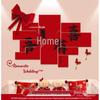 Double Happiness Wedding Decoration Set for Bedroom & Living Room
