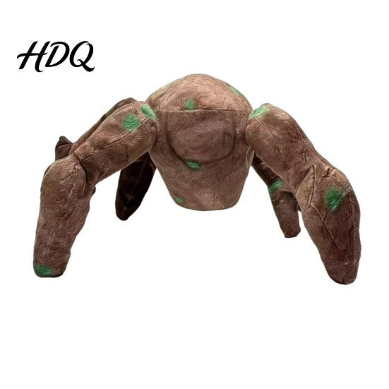 Plush Doll Stone Spider Toy 20cm Soft Stuffed Animal Realistic Creepy Decor Cuddle Buddy Unique Home Gift for Fans Sci-Fi Lovers Pillow