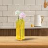 Acrylic Flower Vase Pot Decors Indoor Arrangements Desktop Planter for Year Living