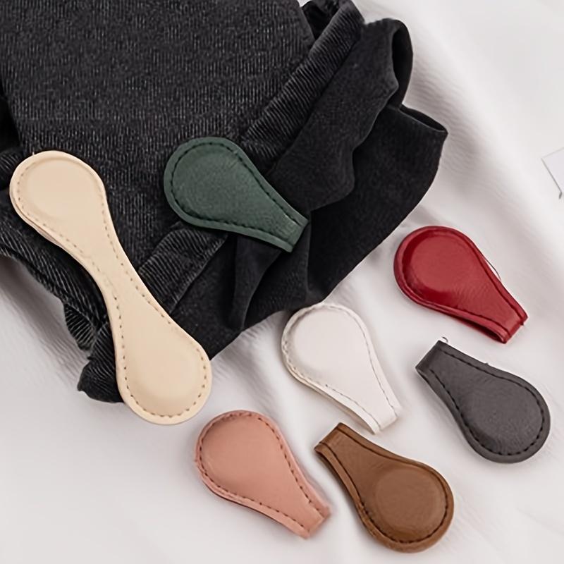 Nowe akcesoria odzieżowe unisex, w tym duże zakładki magnetyczne z magnesami dwustronnymi, magnetyczne klipsy do podwijania brzegów, które nie wymagają szycia do skrócenia