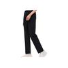 Anta Champion All-Weather Series Solid Color Mid-Rise Water-Resistant Versatile Straight-Leg Casual Pants Women Bottoms 162530501-2