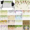 Floral Vine Wallpaper Backdrop,Romantic Ambiance Backdrop for Weddings,Spring/Summer Events,Flower Decor,Party Backdrop,Photo Gallery