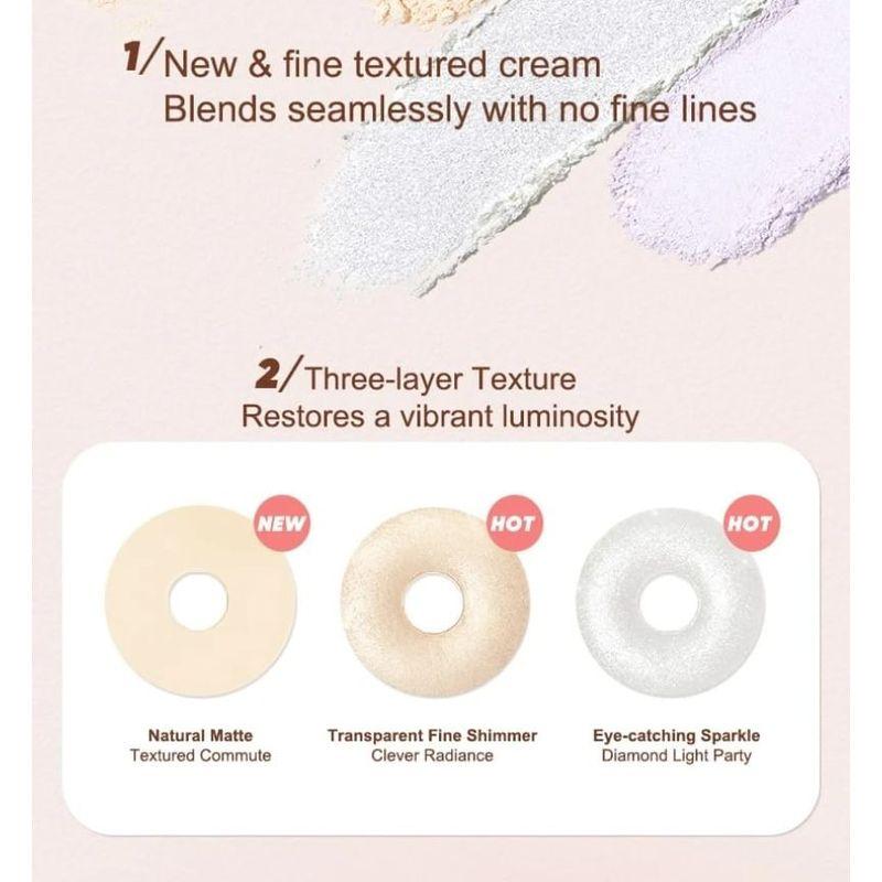 Judydoll - Glanzend Highlighting Poeder - 4 Kleuren