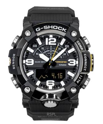 G-Shock Master of G-Land Mudmaster Analog Digital Smartphone Link Black Dial Quartz GG-B100XMB-1A 200M Men's Watch